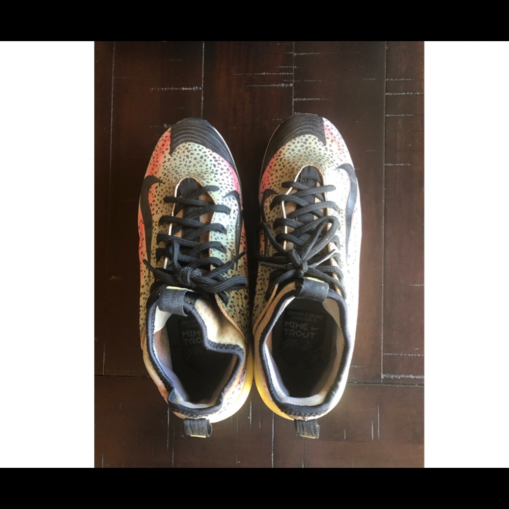 Nike Mike Trout Vapor All-Star baseball cleats